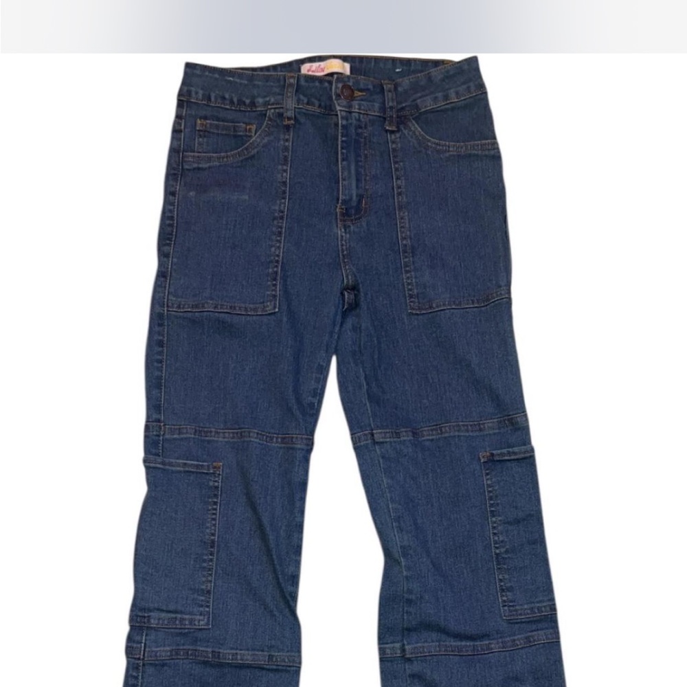Lilac Clothing High Rise Blue Jeans